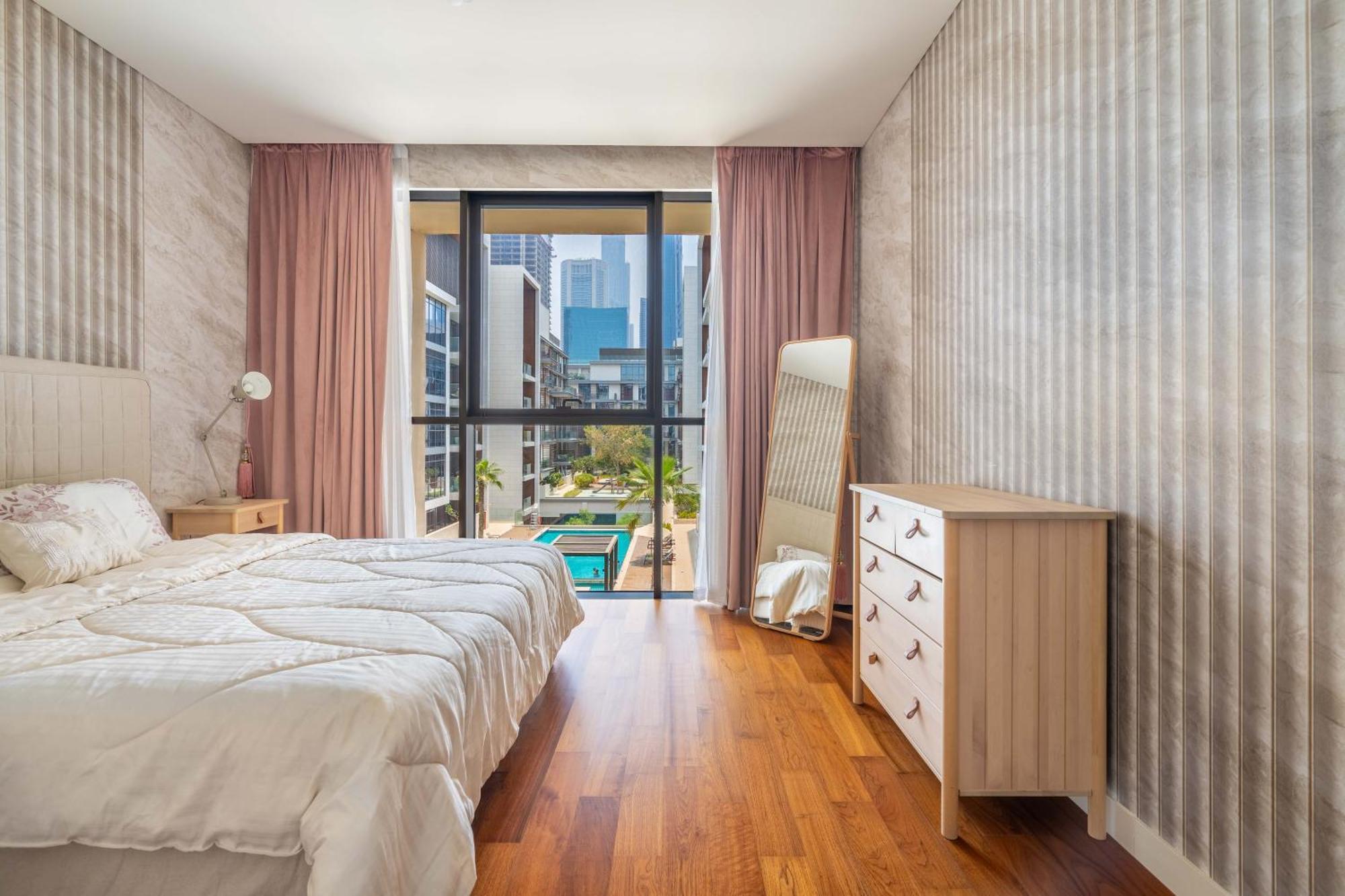 City Walk Apartment Specter Dubaj Exteriér fotografie