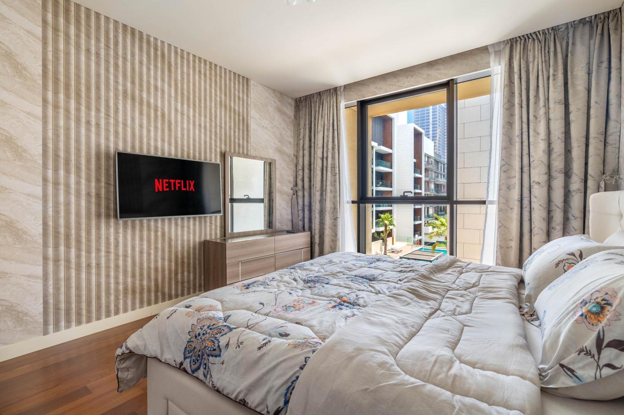 City Walk Apartment Specter Dubaj Exteriér fotografie