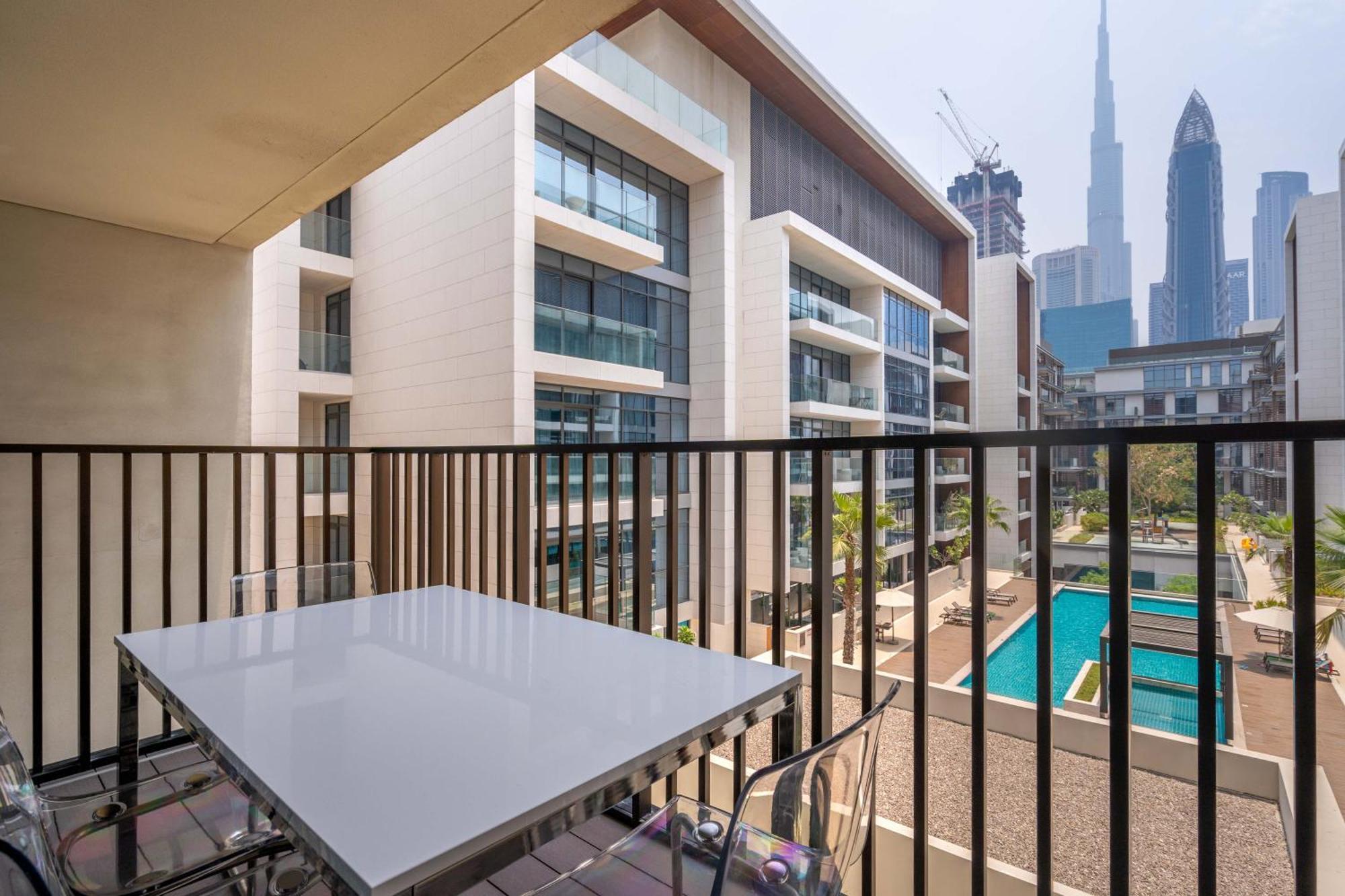 City Walk Apartment Specter Dubaj Exteriér fotografie