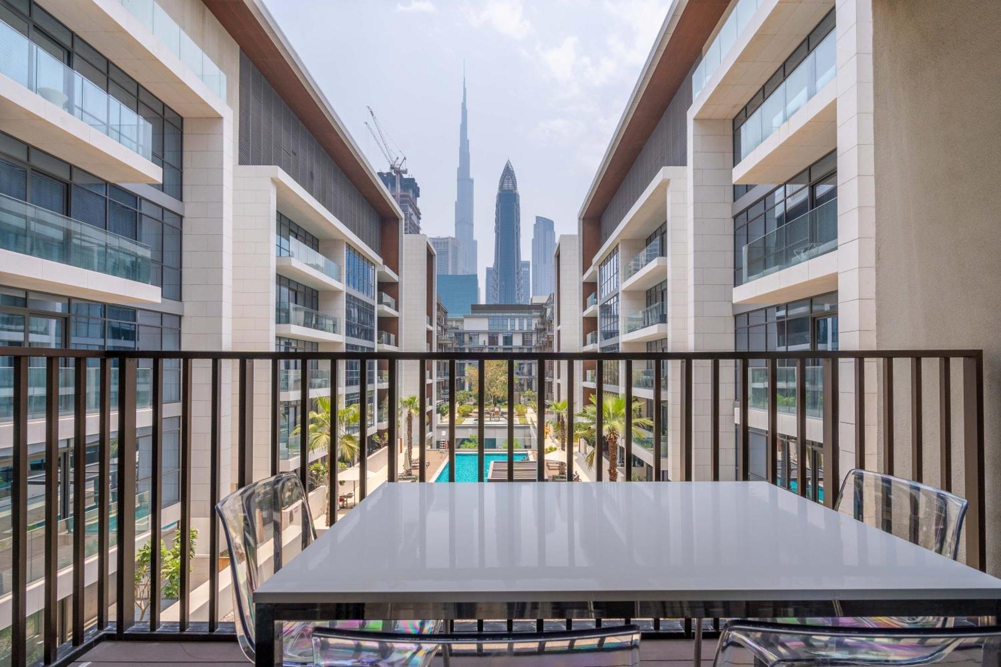 City Walk Apartment Specter Dubaj Exteriér fotografie