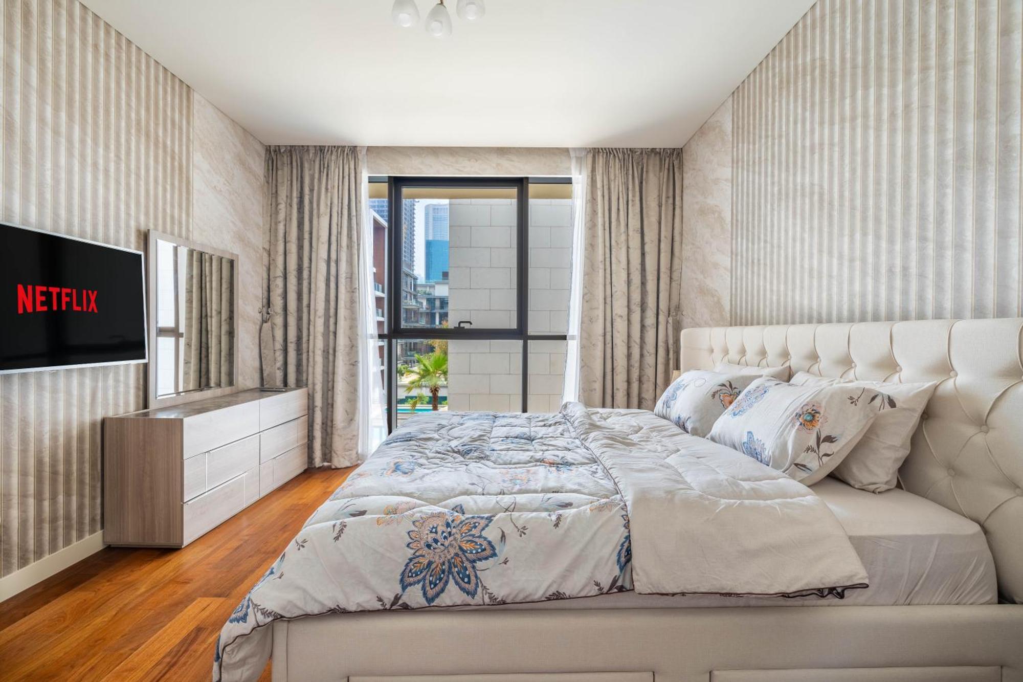 City Walk Apartment Specter Dubaj Exteriér fotografie