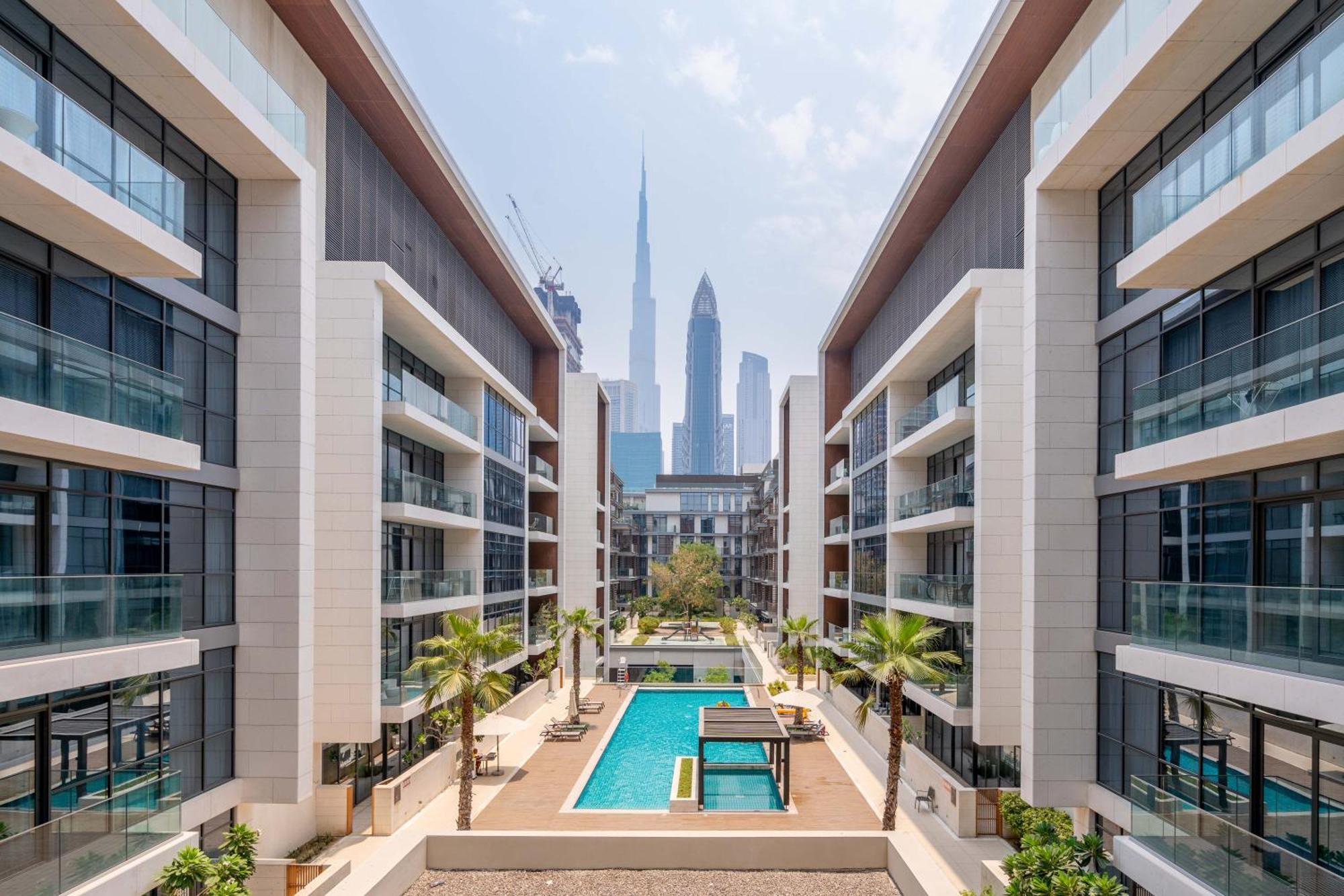 City Walk Apartment Specter Dubaj Exteriér fotografie