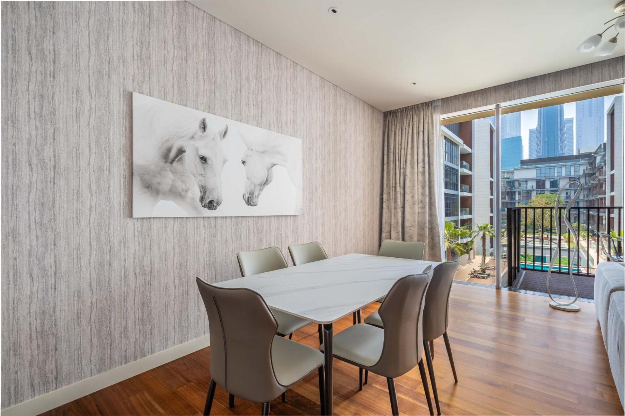 City Walk Apartment Specter Dubaj Exteriér fotografie