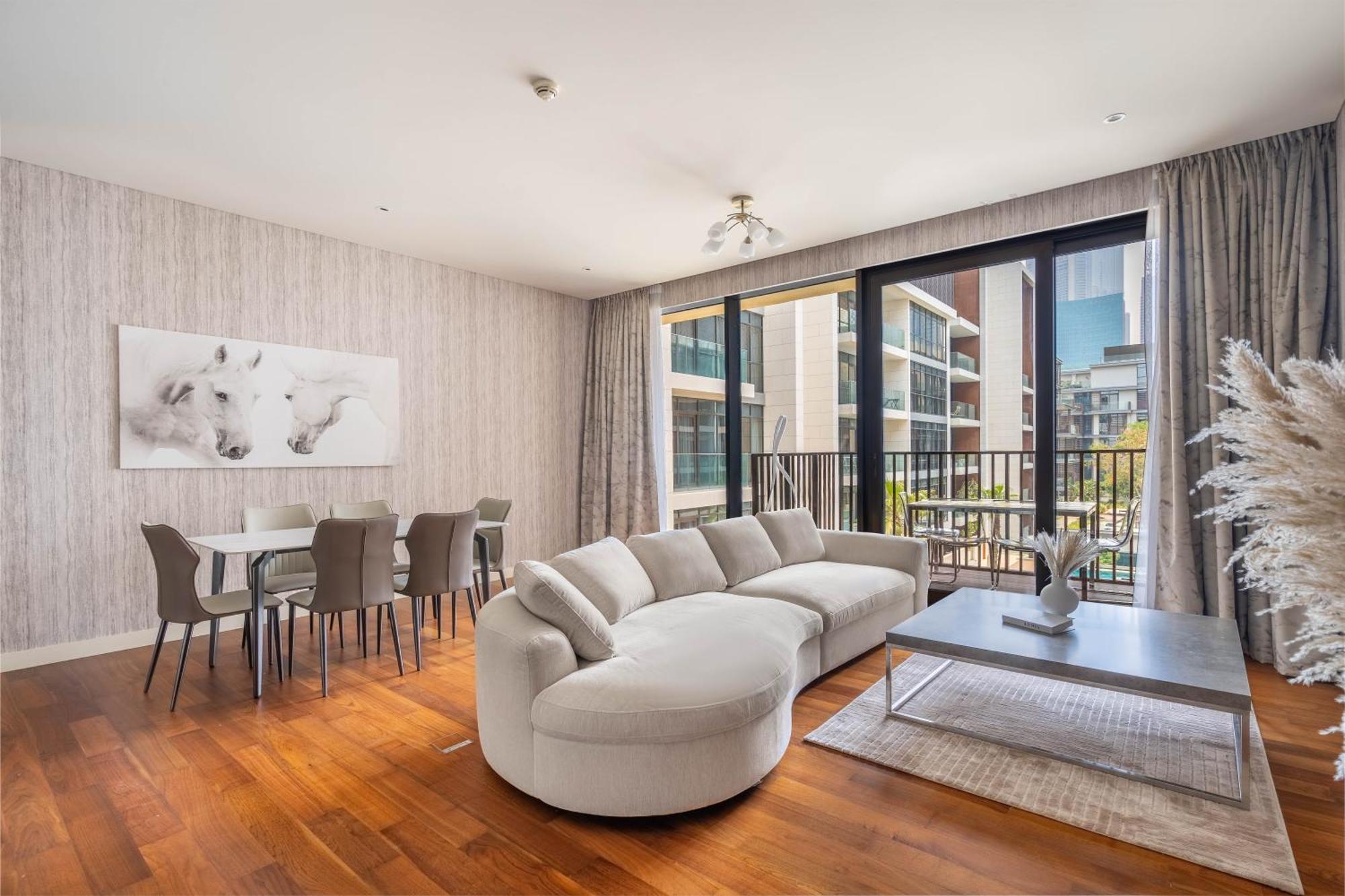 City Walk Apartment Specter Dubaj Exteriér fotografie
