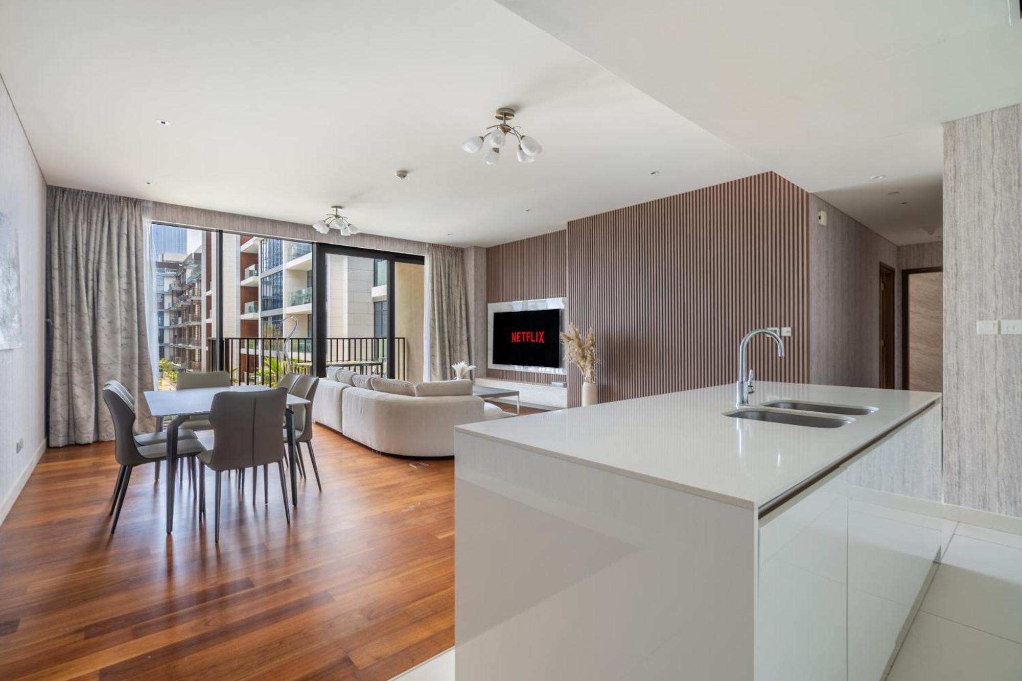 City Walk Apartment Specter Dubaj Exteriér fotografie