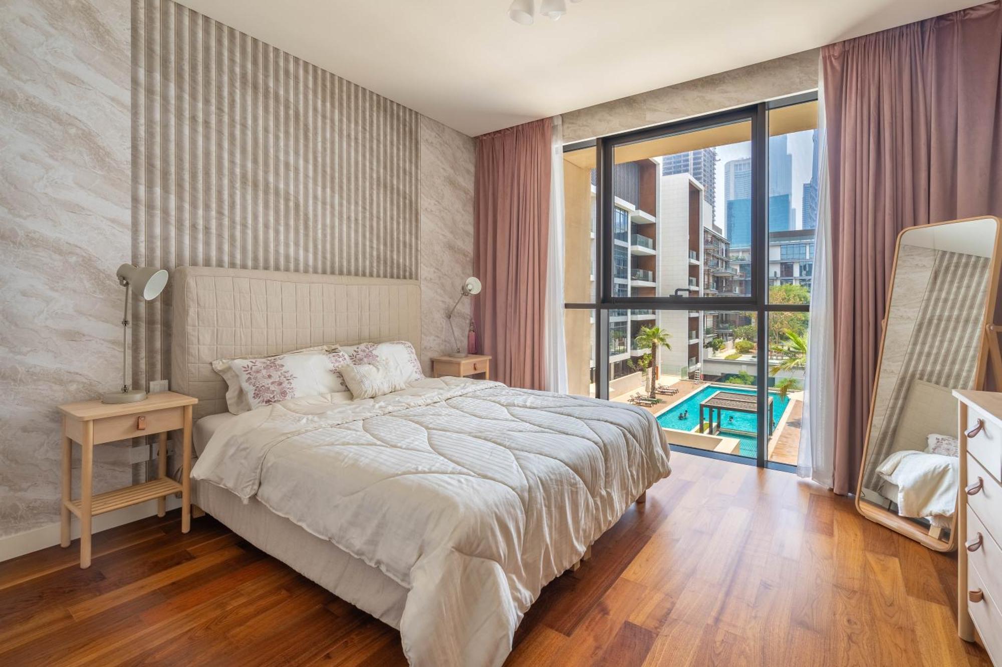 City Walk Apartment Specter Dubaj Exteriér fotografie