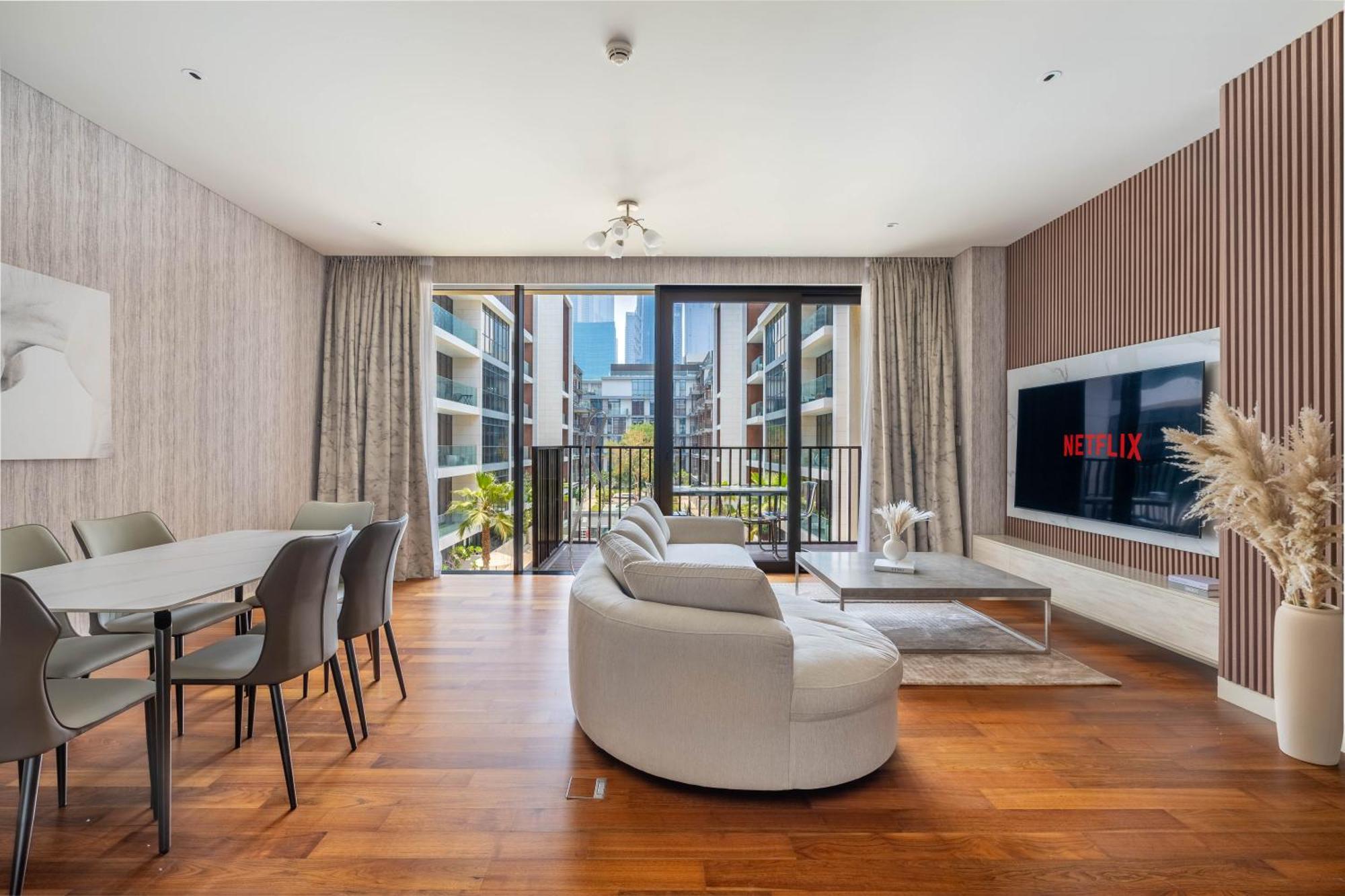 City Walk Apartment Specter Dubaj Exteriér fotografie