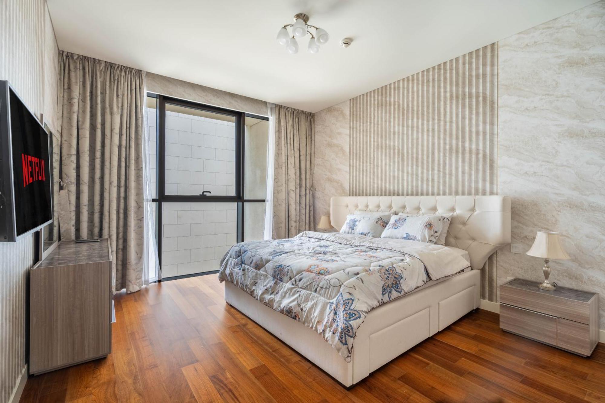 City Walk Apartment Specter Dubaj Exteriér fotografie